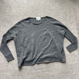 Demylee Grey Cashmere Sweater